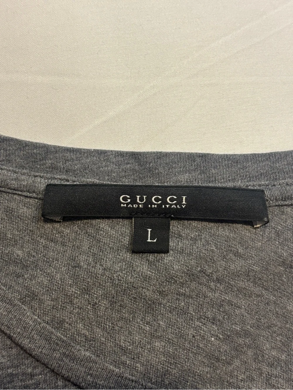 Gucci Horsechain Graphic Tshirt